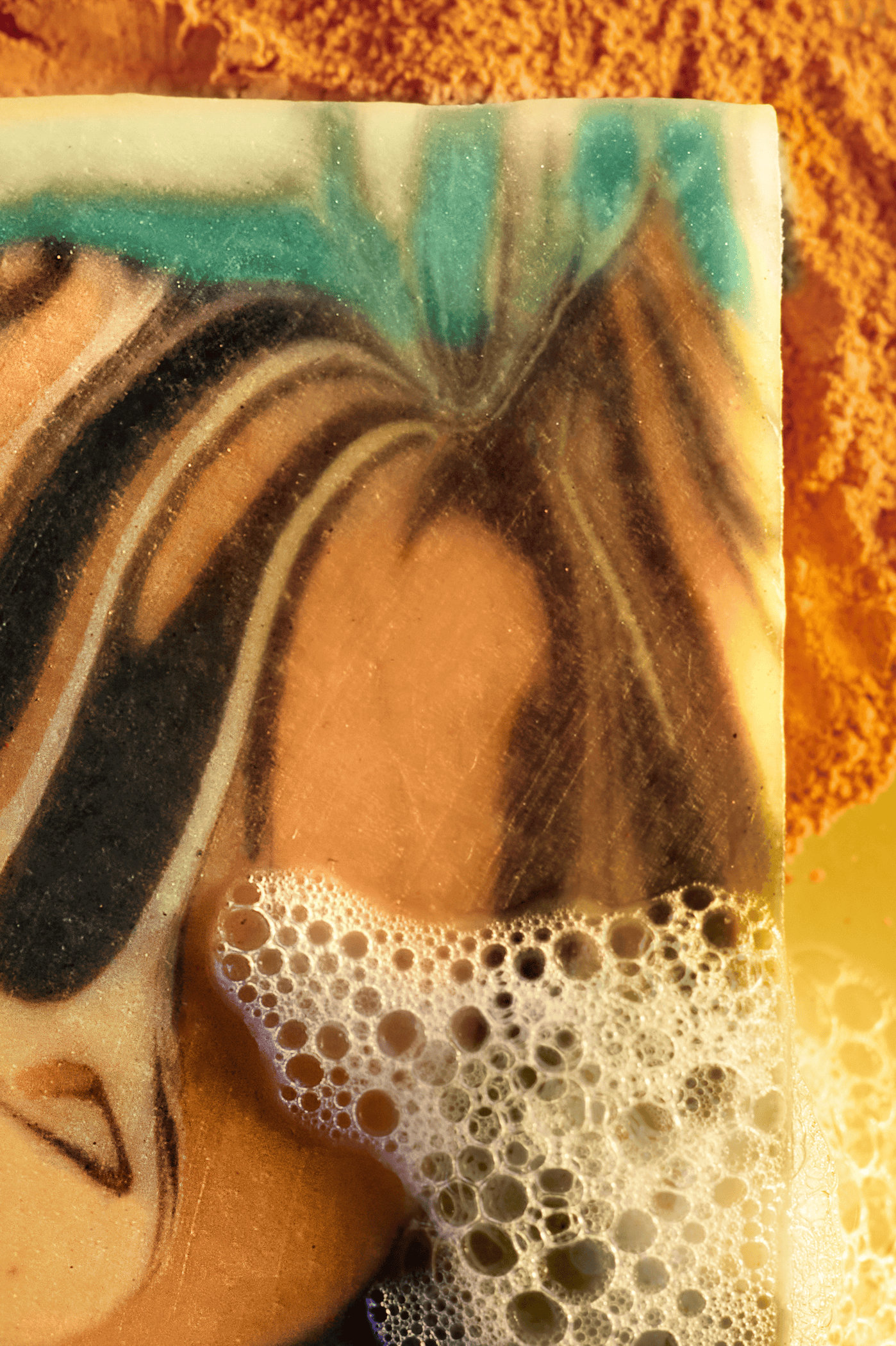 التبغ | صابون حليب الأتان وزيت الأرجان