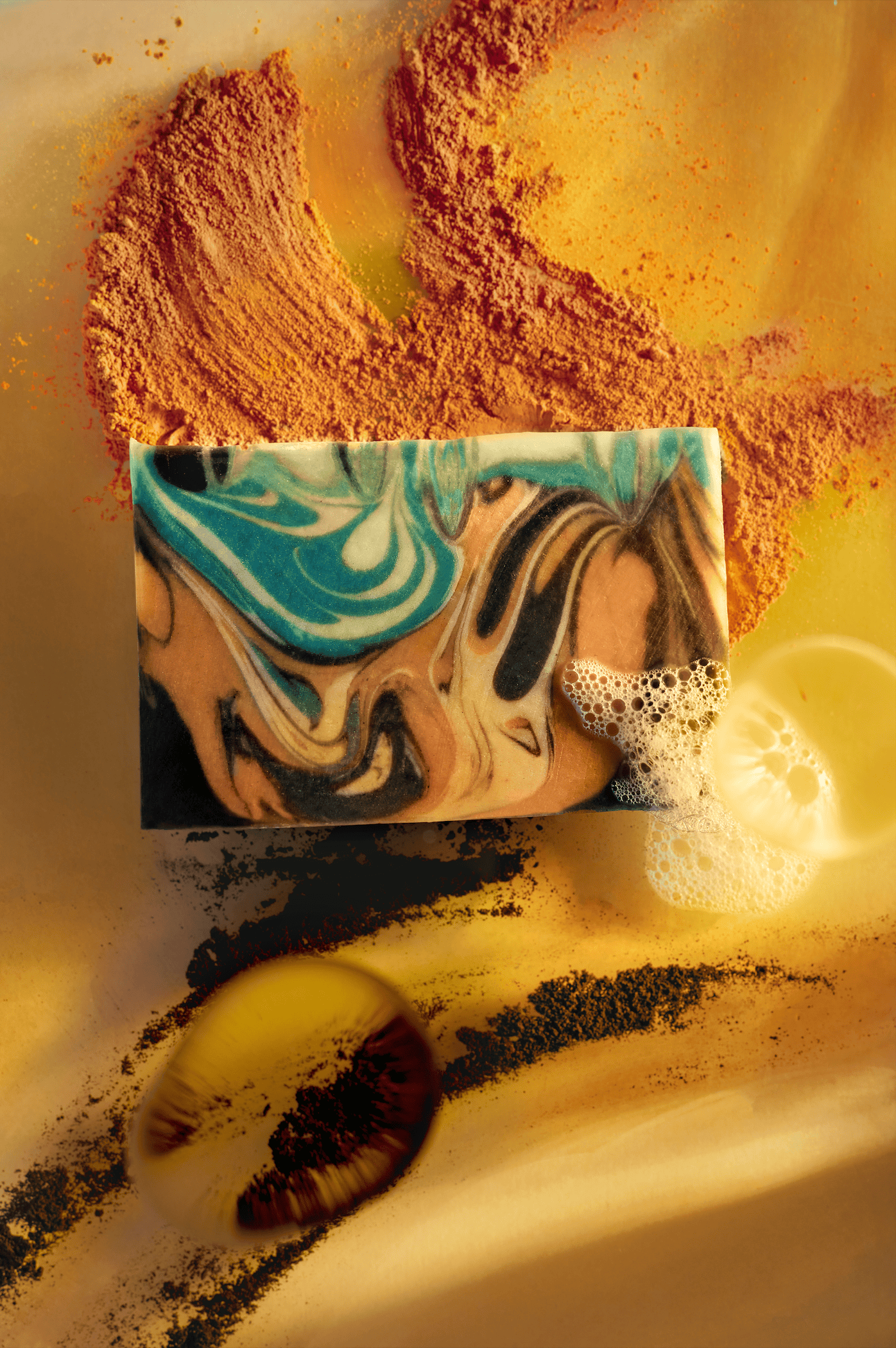 التبغ | صابون حليب الأتان وزيت الأرجان