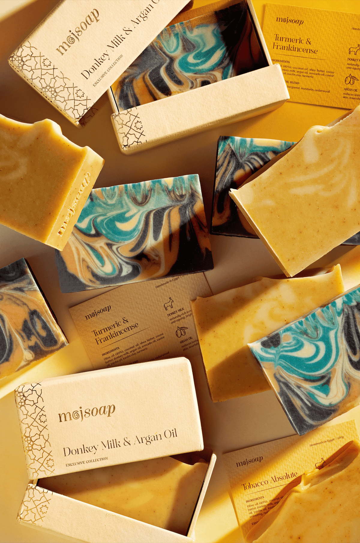 the donkey milk & argan oil pair