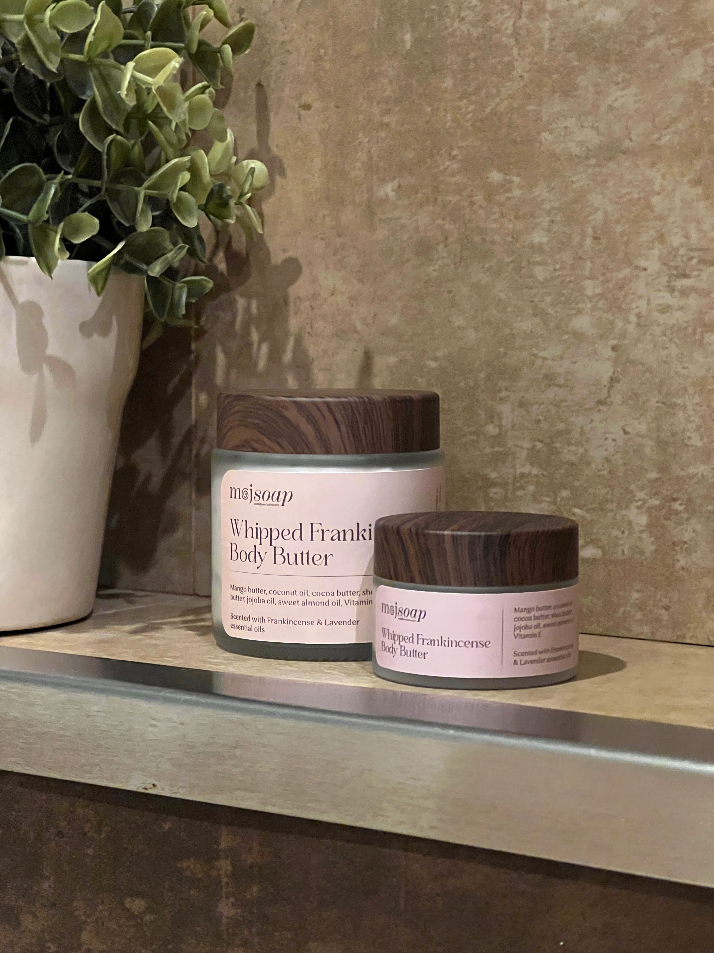 Whipped Frankincense Body Butter