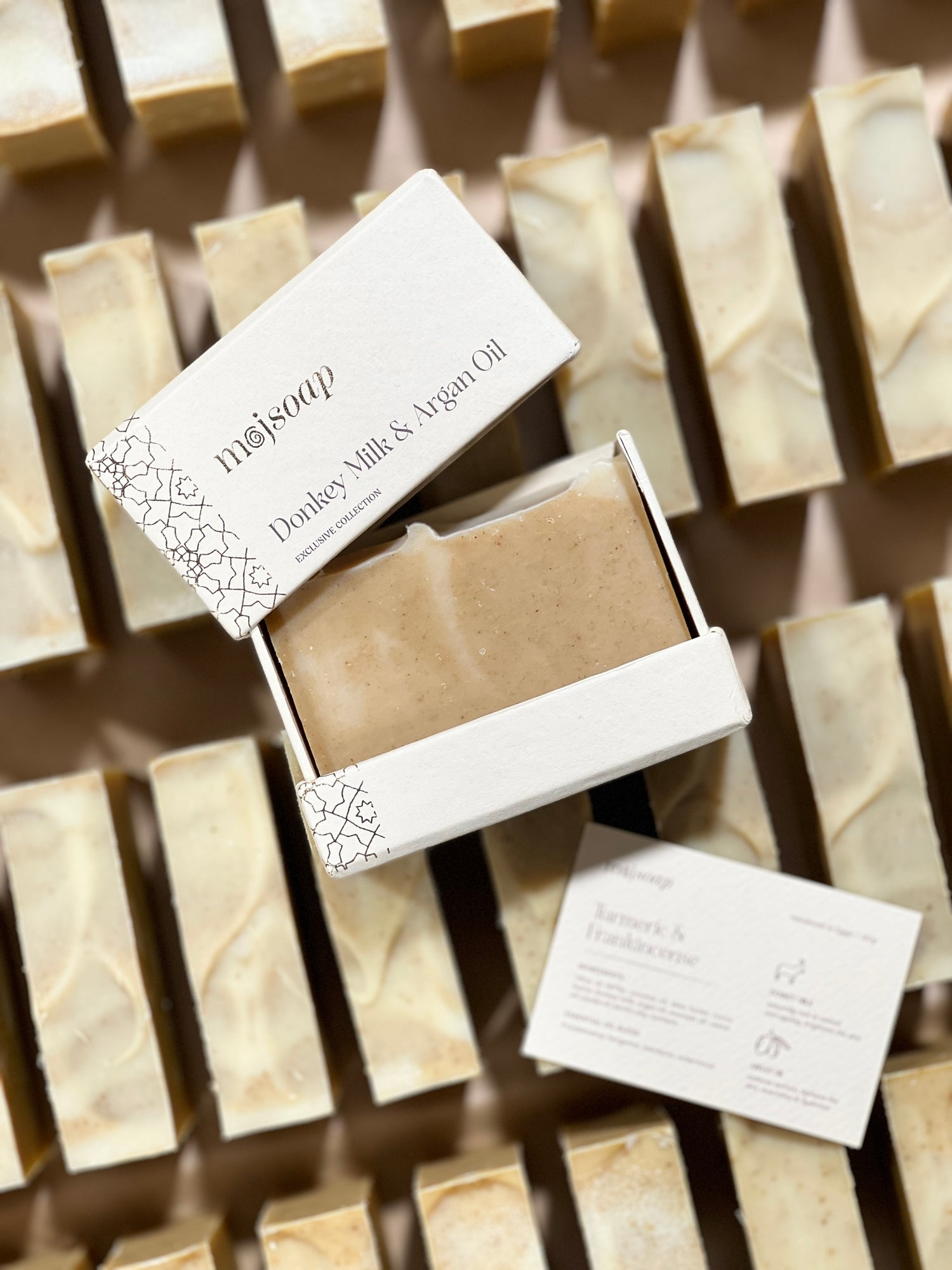 Turmeric &amp; Frankincense | Donkey Milk &amp; Argan Oil