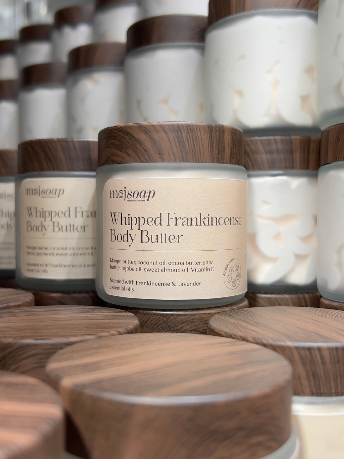 Whipped Frankincense Body Butter