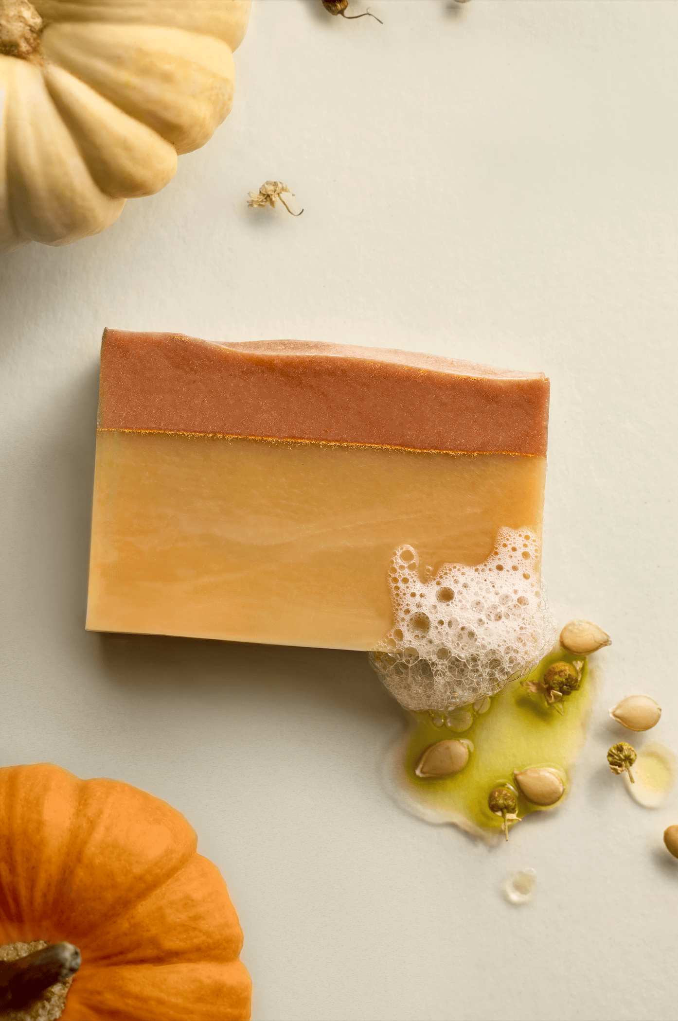 Pumpkin & Chamomile Bar