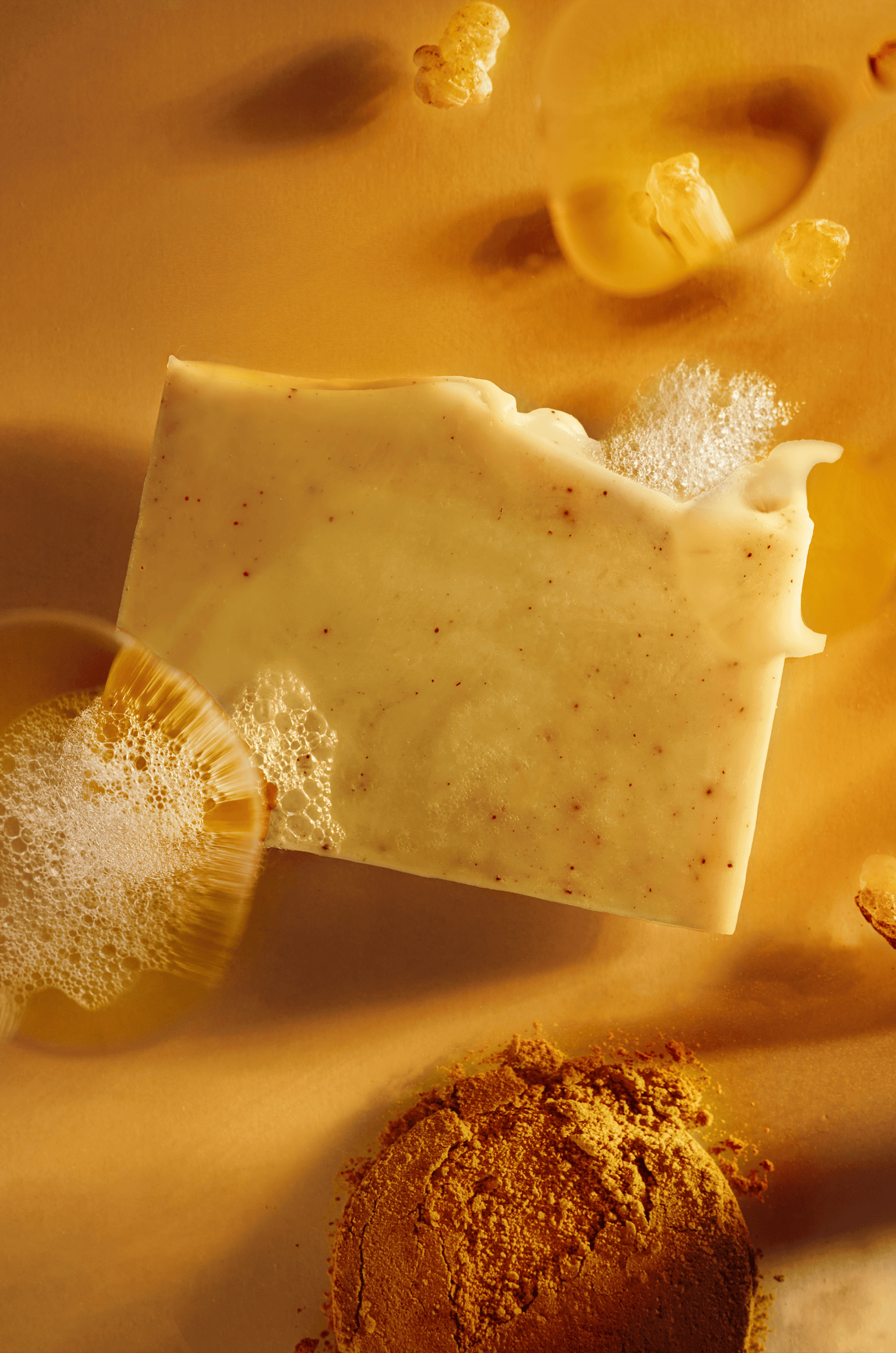 Turmeric & Frankincense | Donkey Milk & Argan Oil